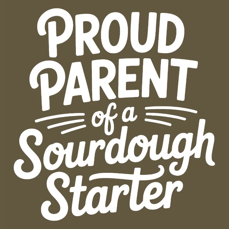 Stolzer Elternteil eines Sauerteigstarters