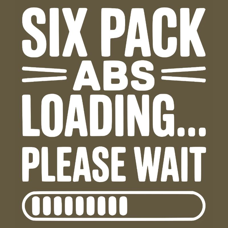 Six Pack Abs Loading... Please Wait