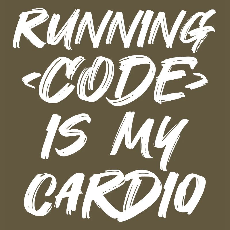 Funny Software Engineer Cardio Gym For Programmers