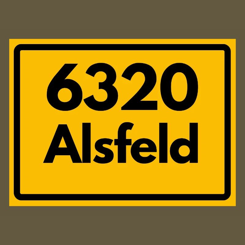 OLD POSTCODE POSTCODE RETRO 6320 ALSFELD – RATHAUS