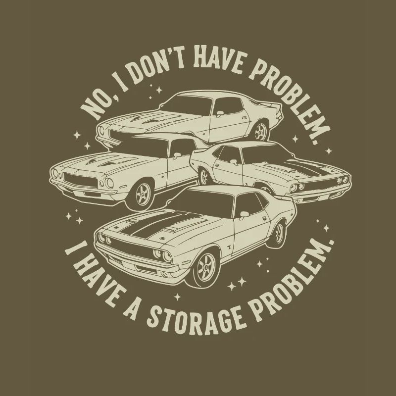 I Don't Have a Car Problem I Have a Storage Problem