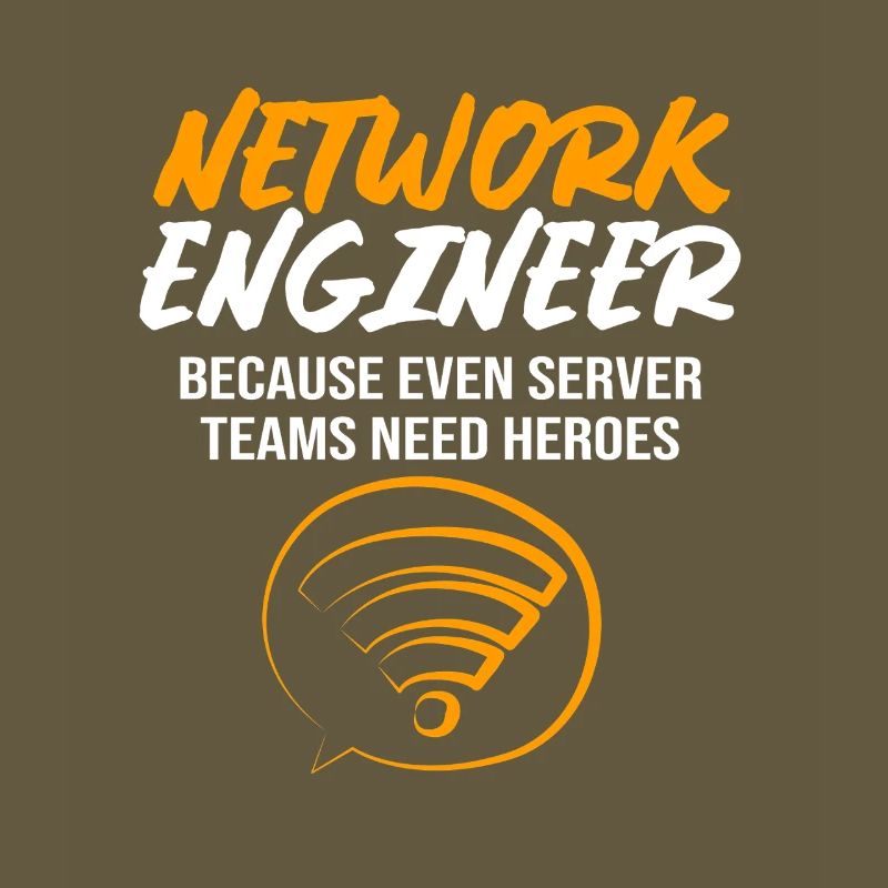 Netzwerk Informatiker Programmierer Admin