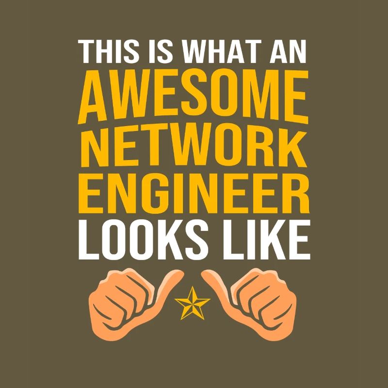 Network Engineer Programmer Computer Scientist