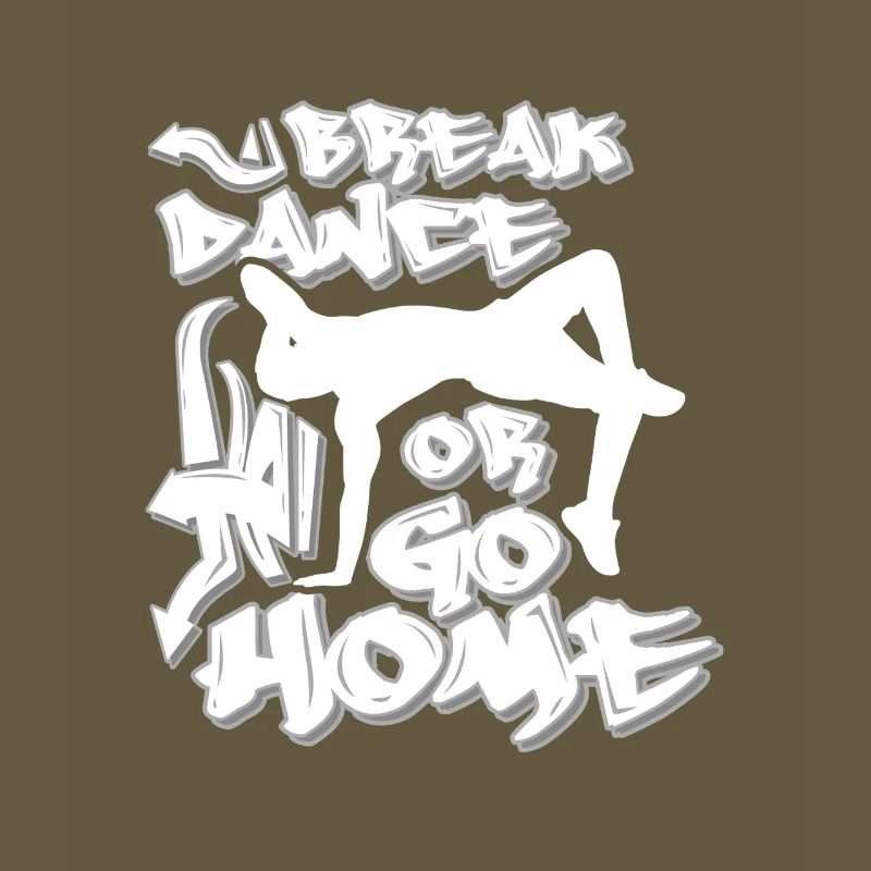 Breakdance oder nach Hause gehen
