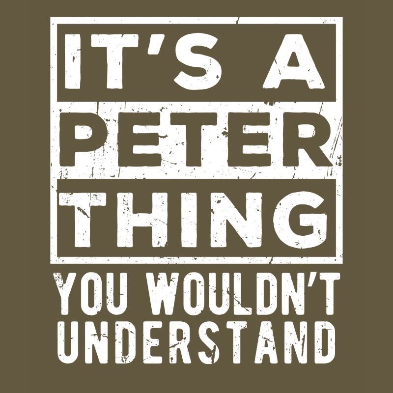 C’est une chose de Peter que tu ne comprendrais pas