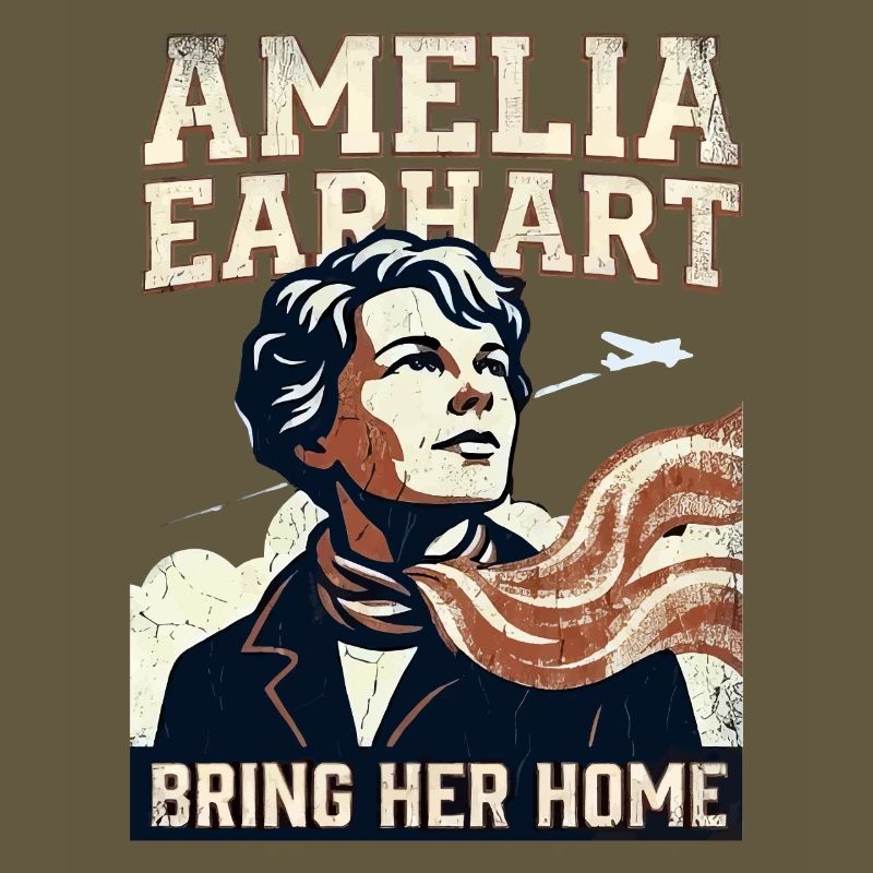 Amelia Earhart – Bring sie nach Hause