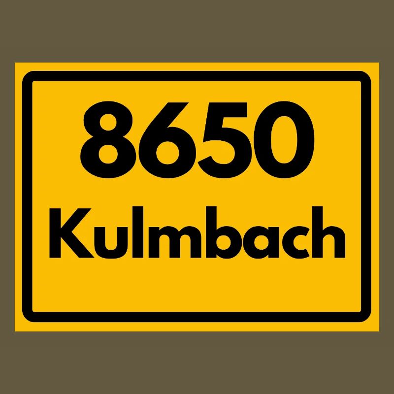 OLD POSTCODE ZIP CODE 8650 KULMBACH HEIMATSTOLZ