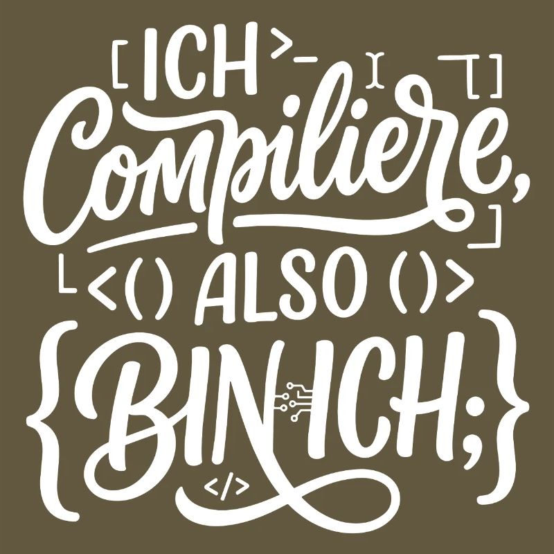 I compile, therefore I am a coder
