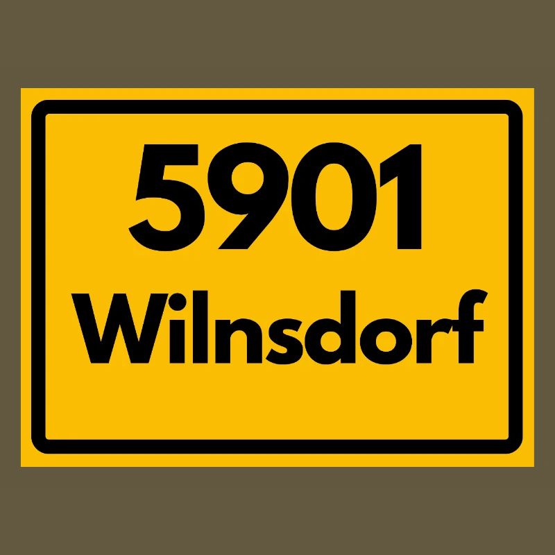 ANCIEN CODE POSTAL RETRO 5901 WILNSDORF HEIMAT