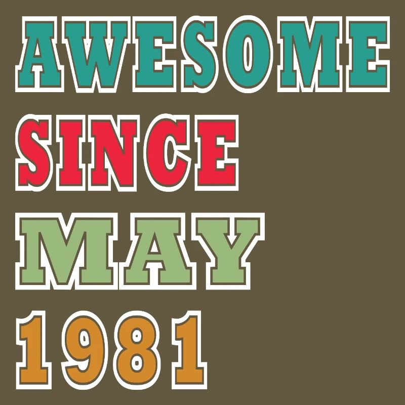 Awesome since May 1981