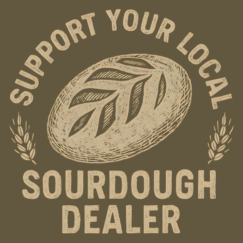 Baking Baker Baker Sourdough Bread Gift Idea