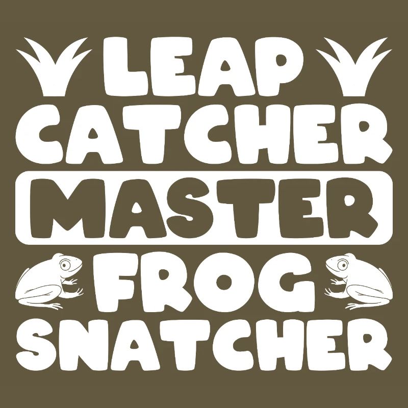 Frog Catcher Leap Catcher Master Snatcher Frog