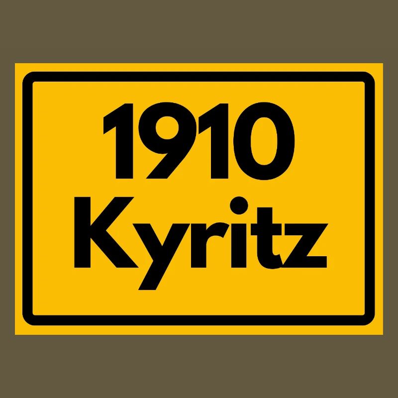 OLD POSTCODE POSTCODE RETRO 1910 KYRITZ HEIMAT