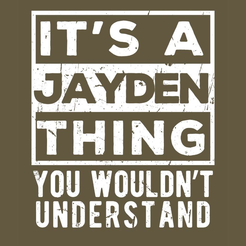 C’est une chose de Jayden que tu ne comprendrais pas