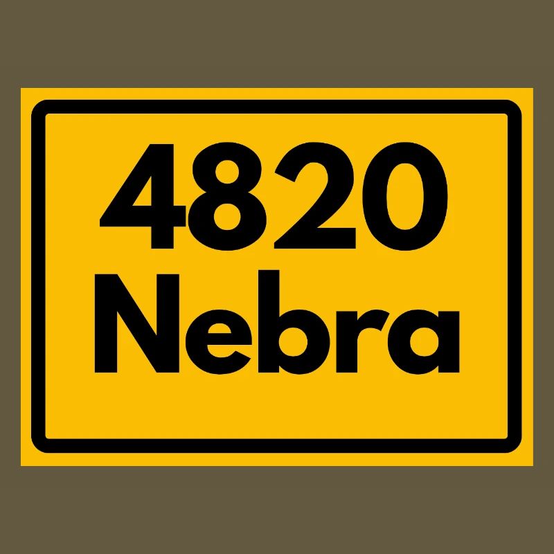 OLD POSTCODE POSTCODE 4820 NEBRA HEIMATSTOLZ
