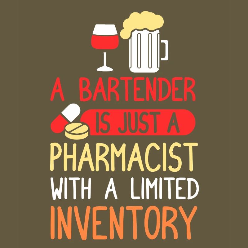 bartender waiter bartender bartender