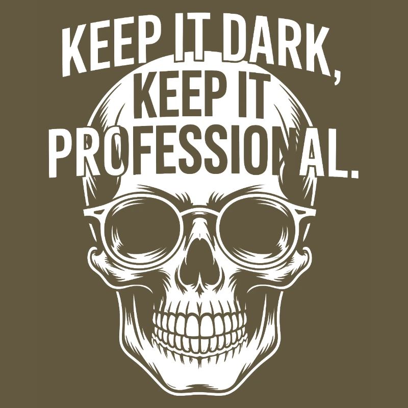 Dark Skull Pro: Keep It Professional