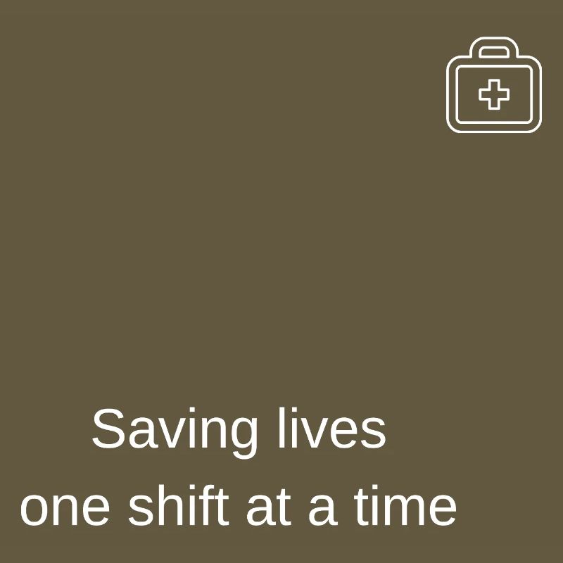 Saving lives every shift