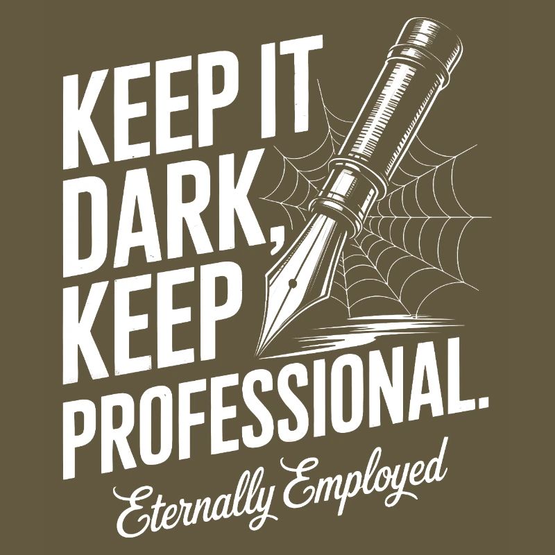 Keep It Dark, Keep It Professional