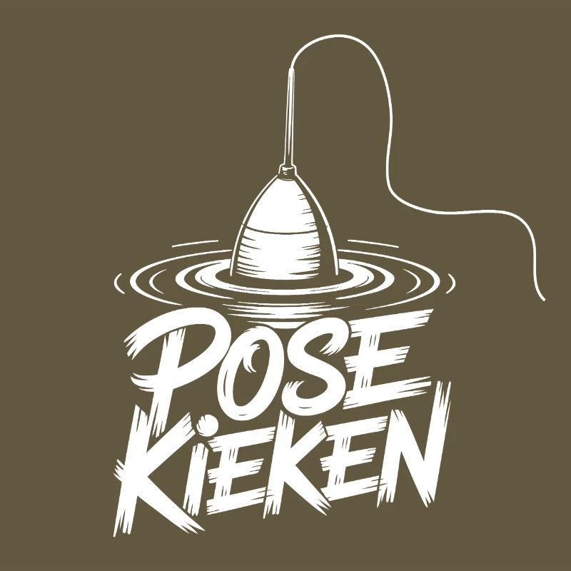Conception de la posture du pêcheur