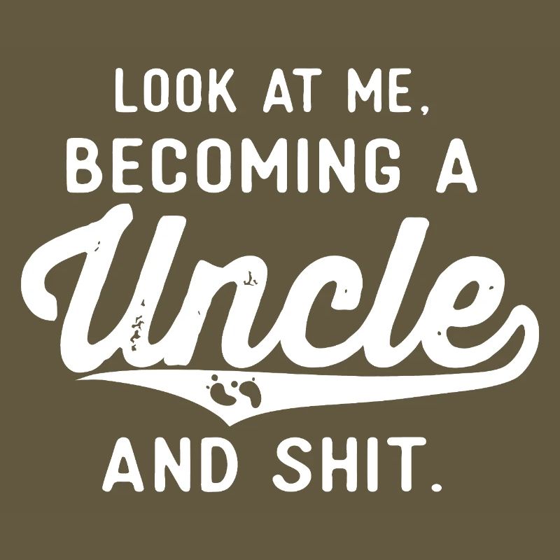 Becoming an Uncle — Bold Script