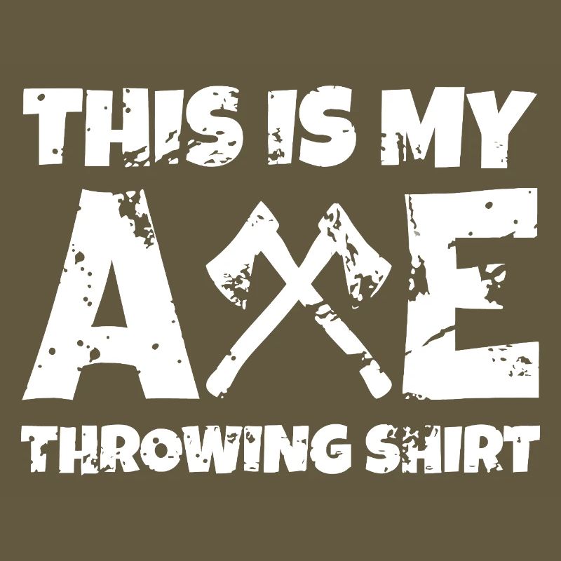 Axe Throwing Pride Tee