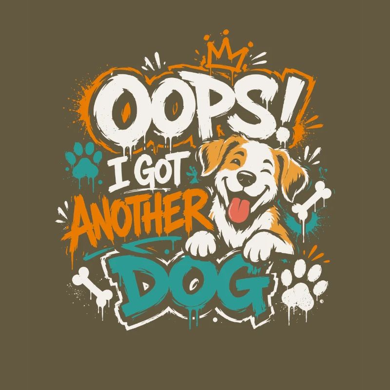 Oops, I've got a dog again!