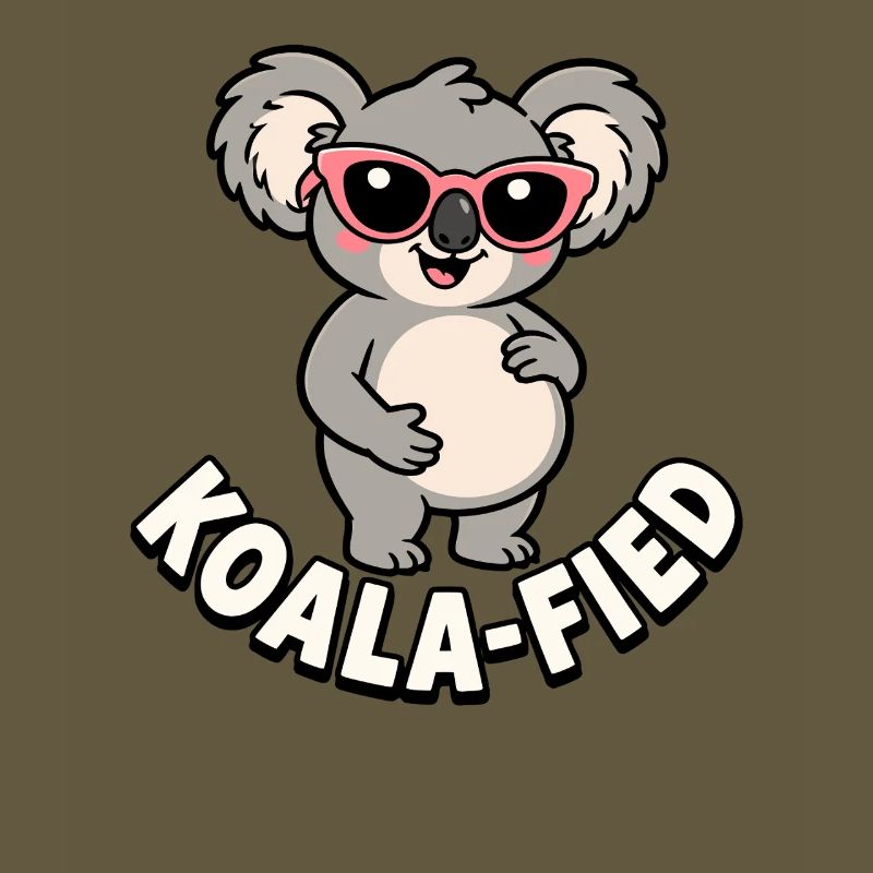 Mère de koala enceinte – Grossesse de koala mignon