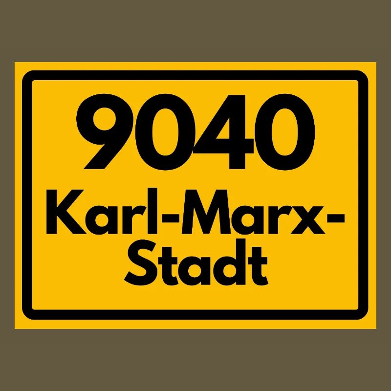 9040 POSTCODE SAXONY KARL MARX CITY OLD POSTCODE