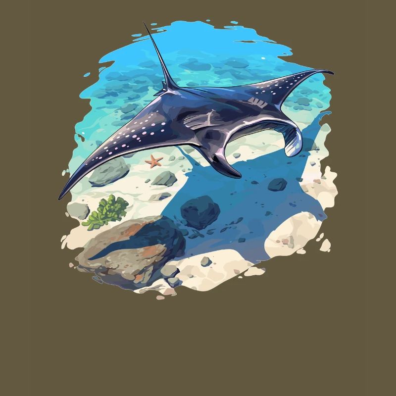 Rochen Mantarochen