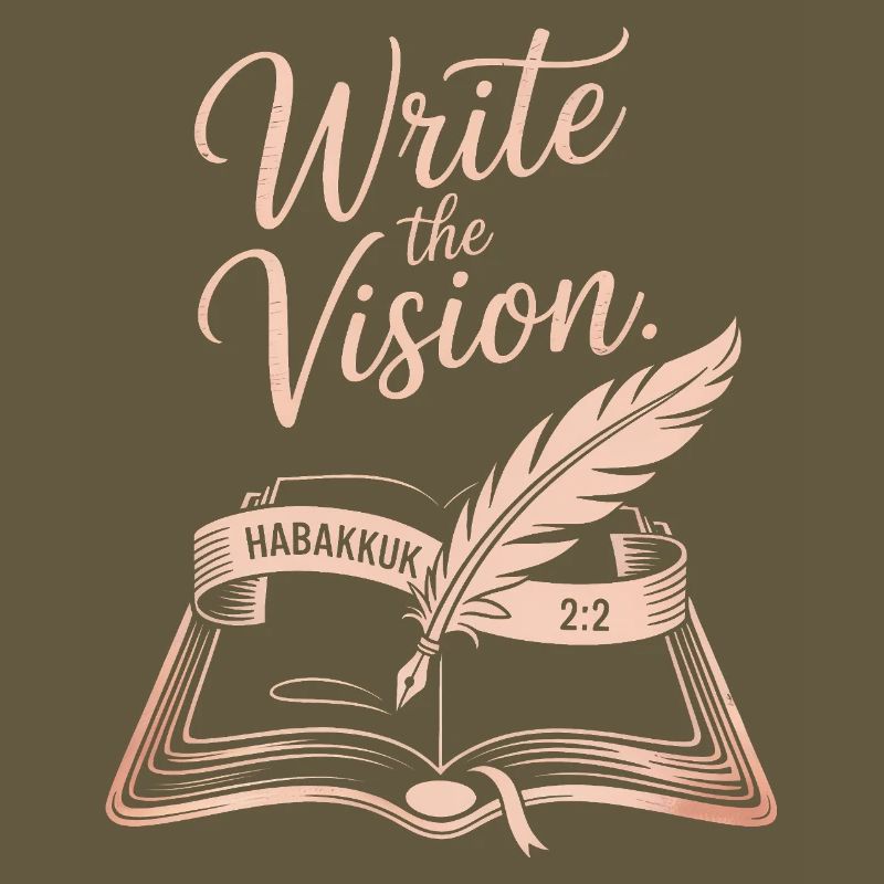Write the Vision Quill & Book