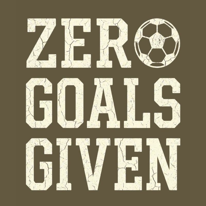 Zero Goals Given