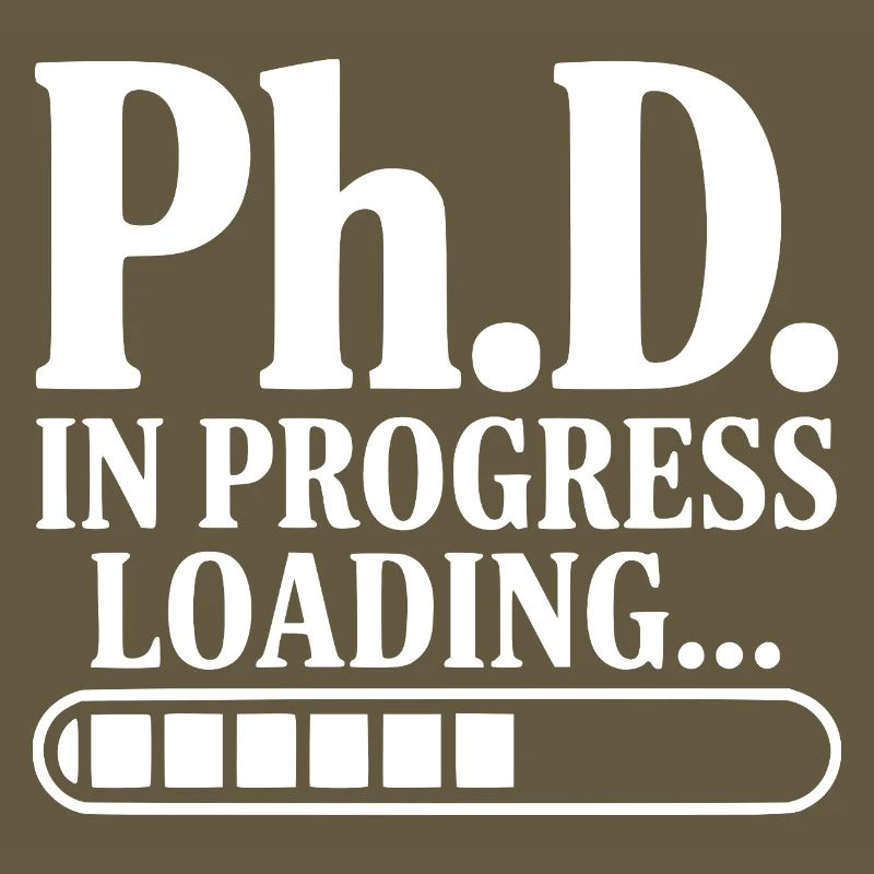Ph.D. In Progress Loading...