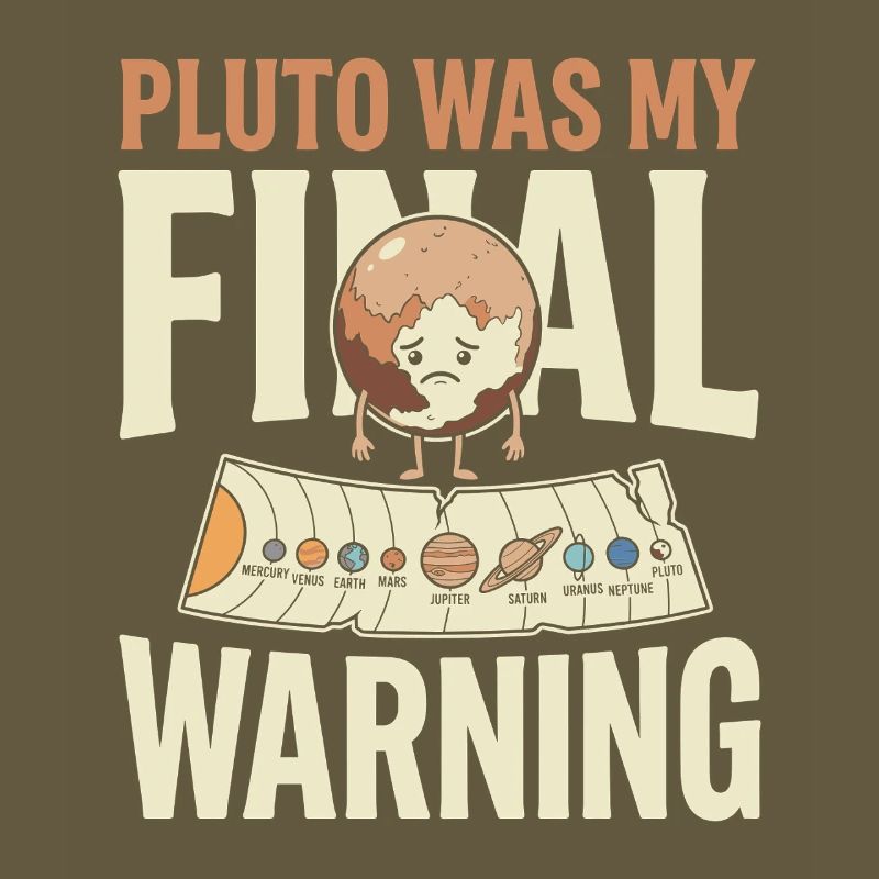 Pluto Justice for Pluto Never forget Pluto