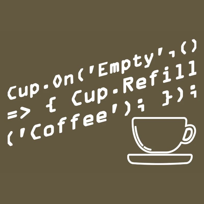 Les programmeurs génèrent du code à partir de café