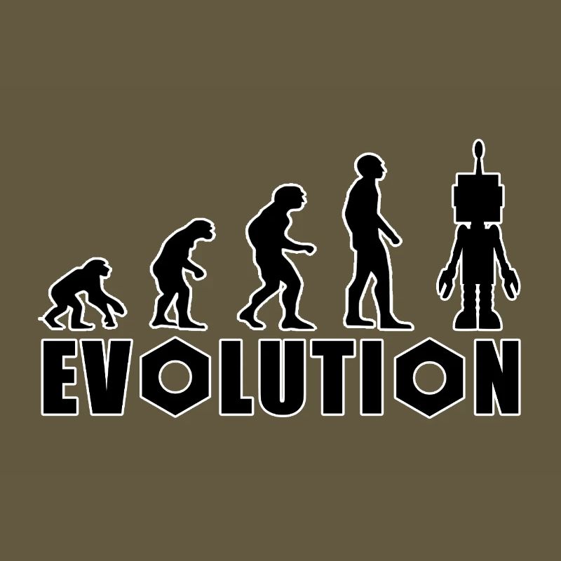 Evolution from human to android
