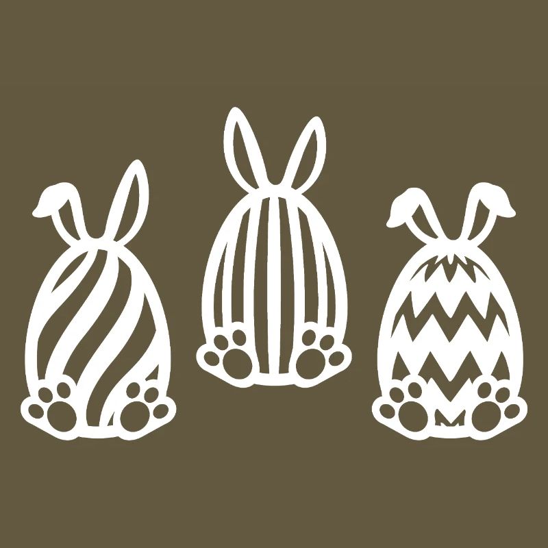 EASTER EASTER BUNNY EASTER EGGS