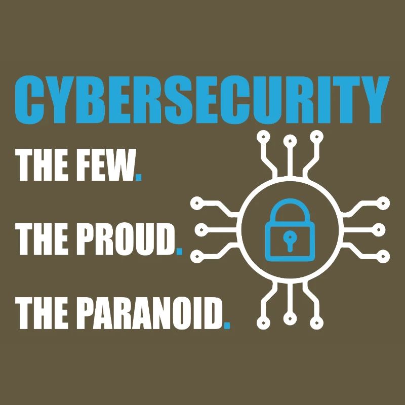 Funny Cybersecurity IT Support IT Security Network