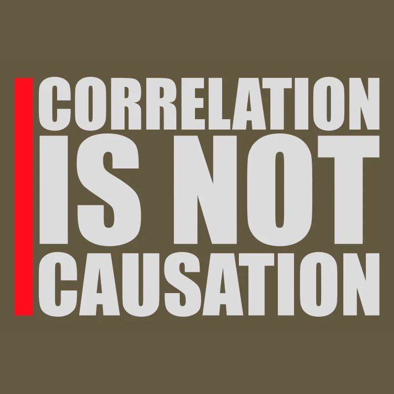 Correlation Is Not Causation Nerd Science
