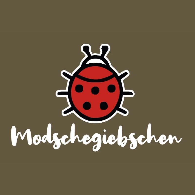 Modschegiebchen Marienkäfer Sächsisch Dialekt