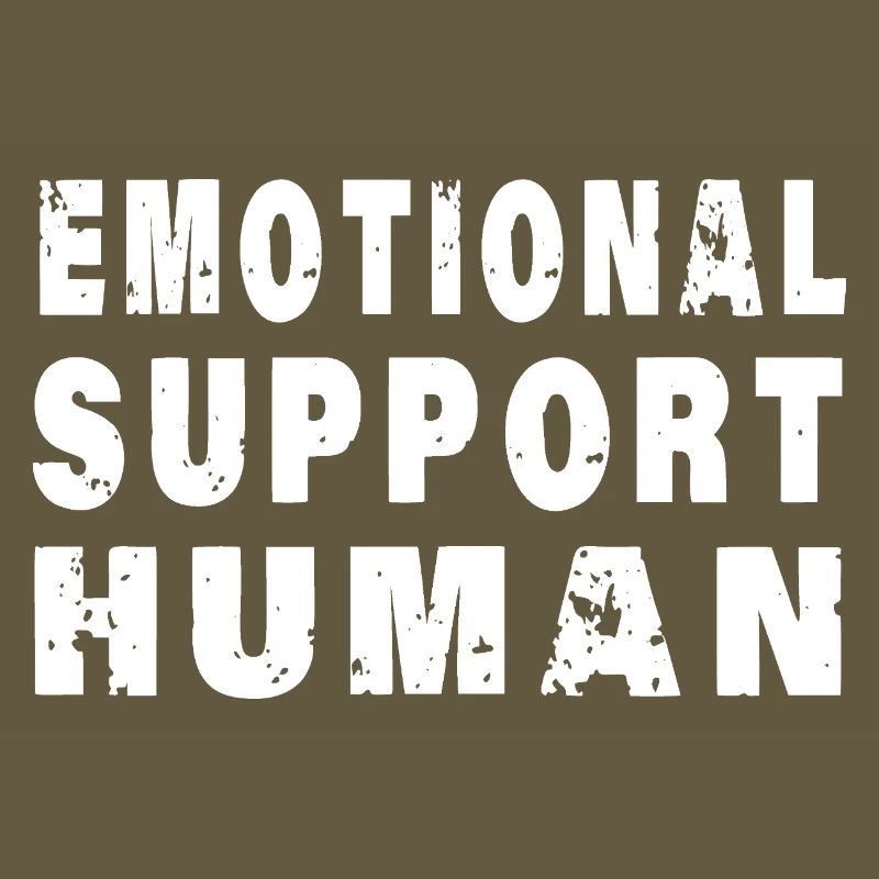 Emotional Support Human