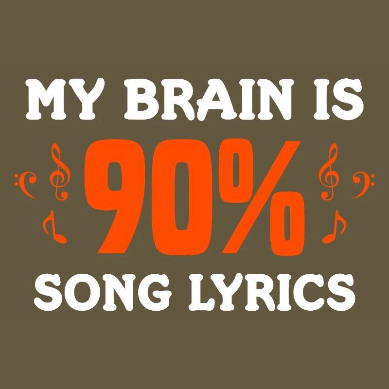90 % de conception de clés et notes de théorie musicale