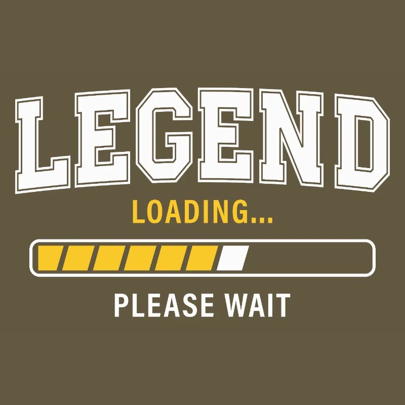 Legend Loading Please Wait