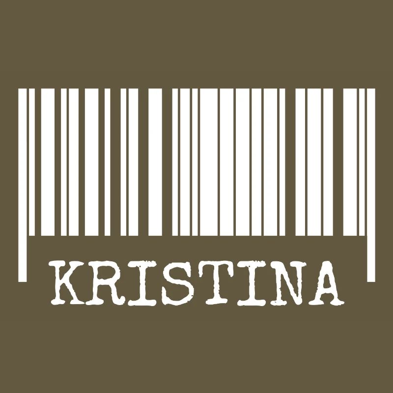Strichcode Kristina