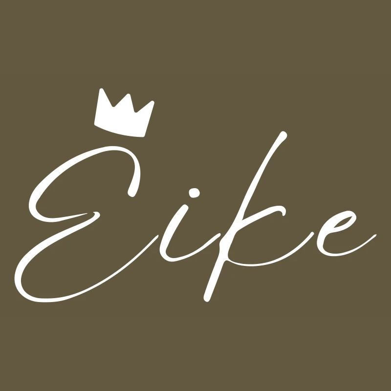 Eike Nom avec E Nom de garçon Garçon Naissance Bébé Garçon