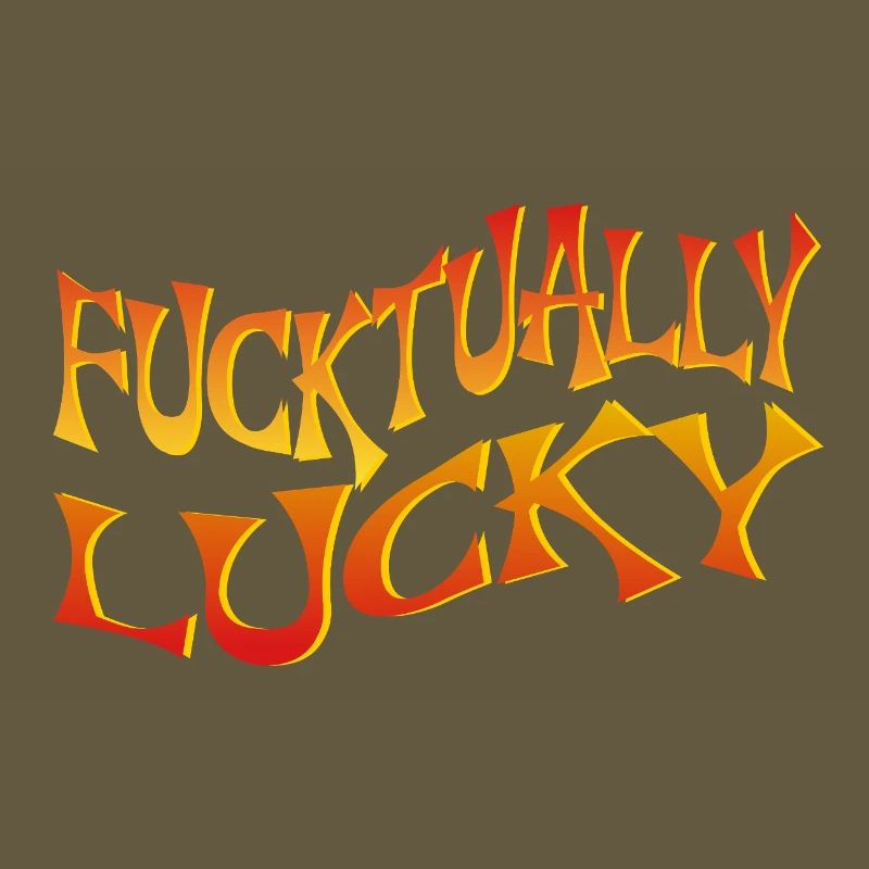 Bold Text Art with Angular Font Style