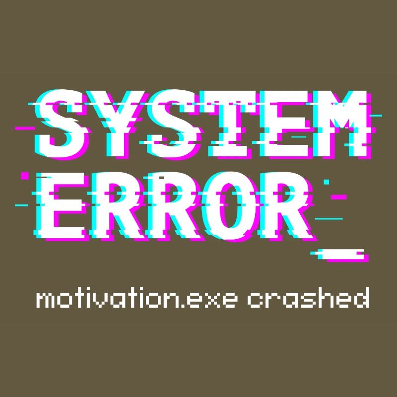 System error Motivation.exe crashed