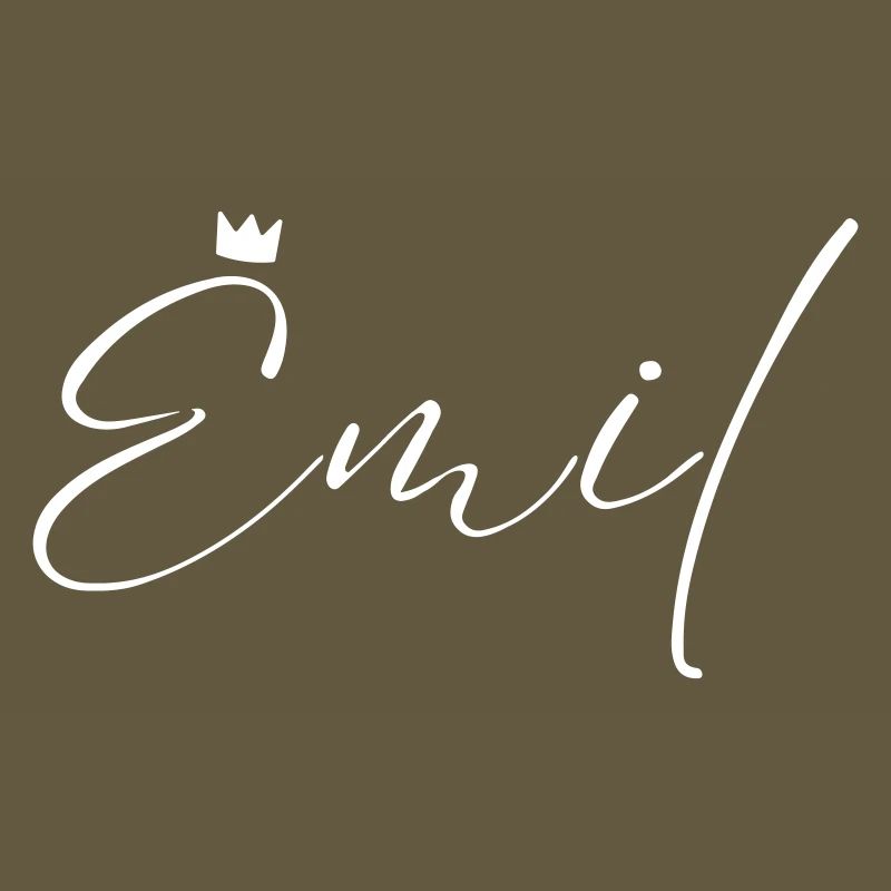 Emil Nom avec E Nom du garçon Garçon Naissance Bébé garçon