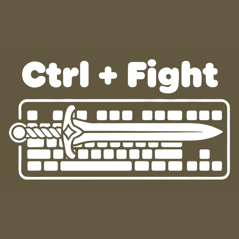 Ctrl Combat épée sur clavier