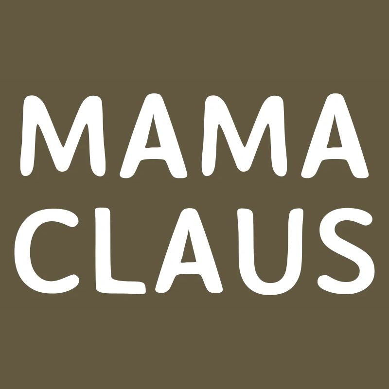 Pull de Noël Maman Noël Mère Noël